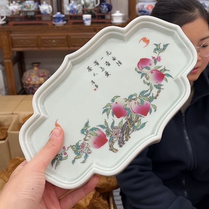 摆件陶景德镇陶瓷景德镇