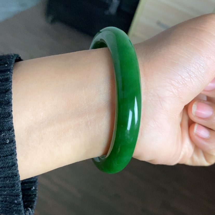 【闪购商品】和田玉（碧玉）手镯未镶嵌