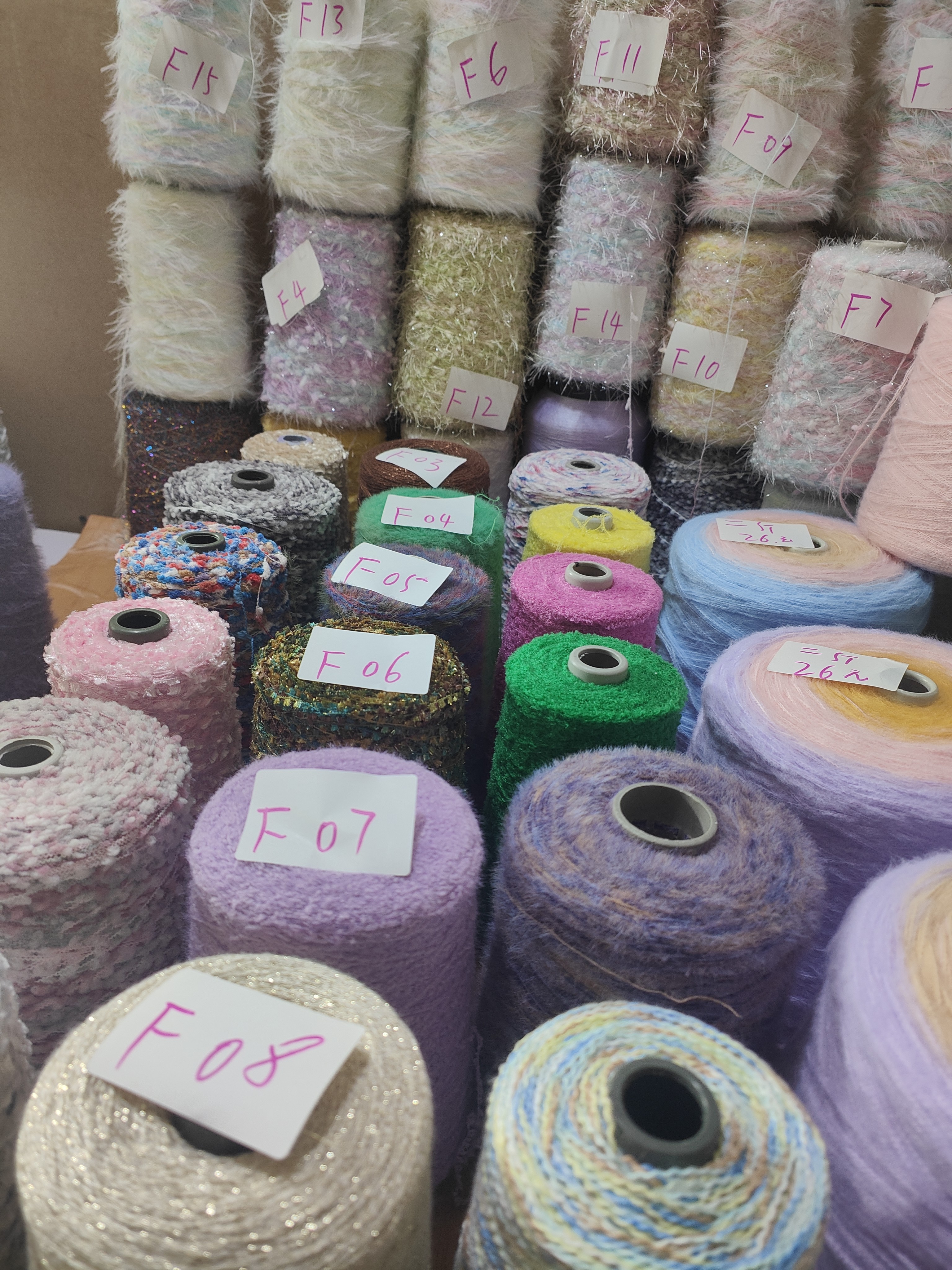 F1～99手工编织毛线柔软亲肤适合家用多种款式可选