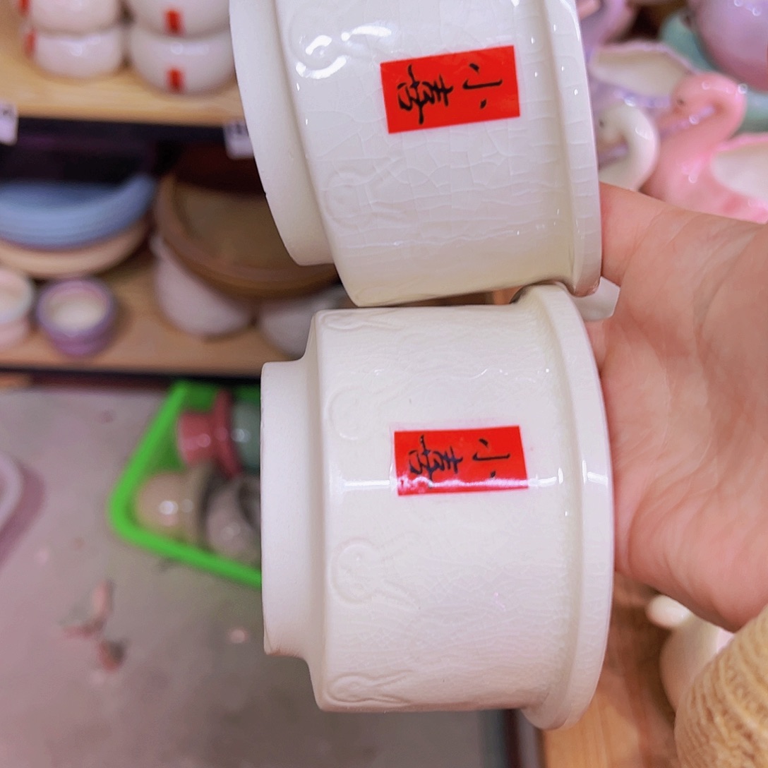 陶瓷花盆当场凑满12包邮