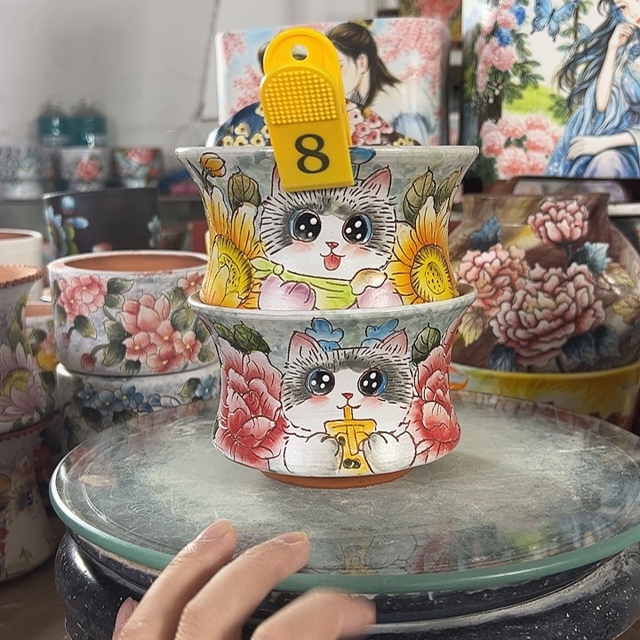 景德镇幸运花盆性价比超高