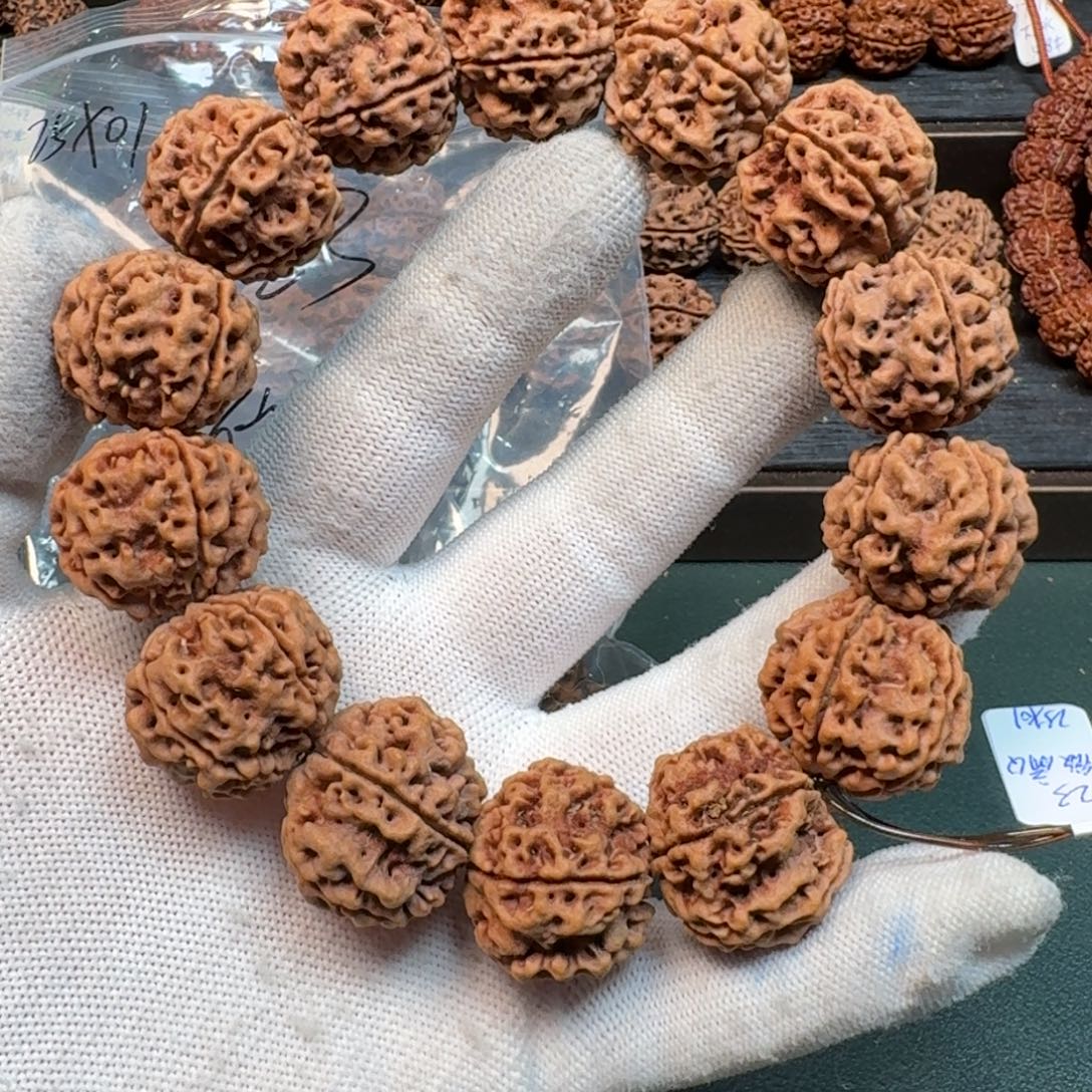 金刚菩提手串23经典安娜（扇面）