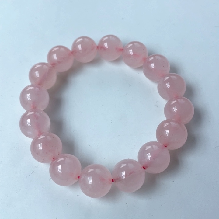 水晶手串未镶嵌天然马粉