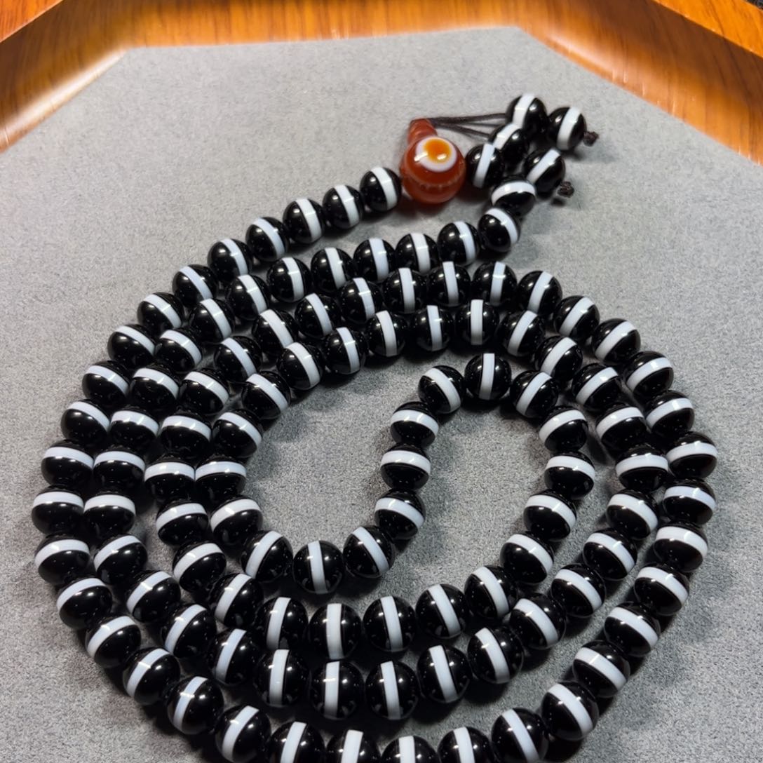 玛瑙/玉髓未镶嵌手链