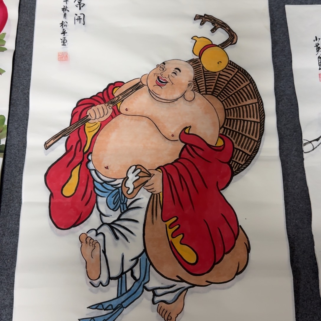 国画会娟艺术馆直播间