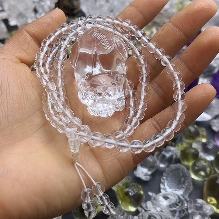 水晶摆件未镶嵌梅**?摆件