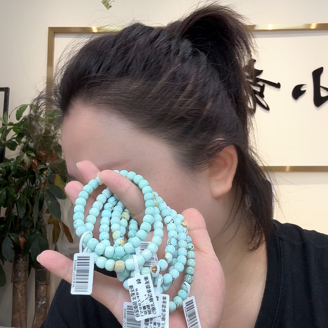 未镶嵌绿松石珠宝奇石26 多样性发货发其一