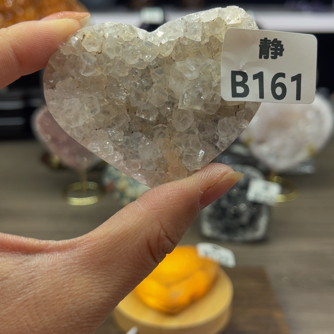 瓷片水晶随行未镶嵌包邮