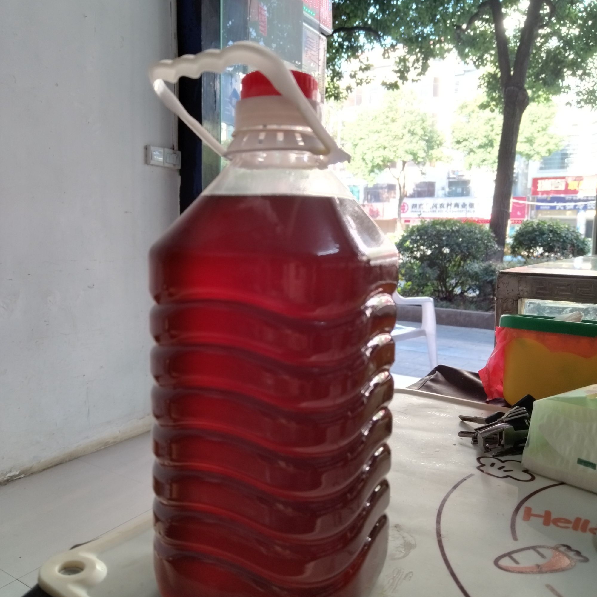 【13年实体老油坊】农家熟榨纯花生油食用油5升【送2两试吃装】