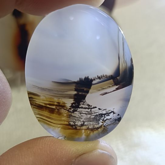 玛瑙/玉髓未镶嵌吊坠(不含链)