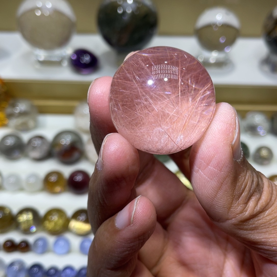 水晶裸石定制未镶嵌