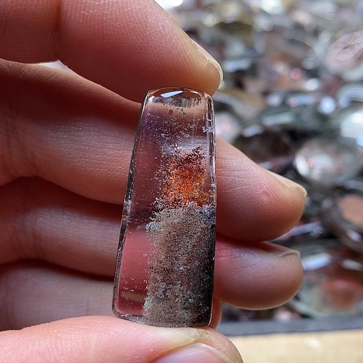 水晶裸石定制未镶嵌