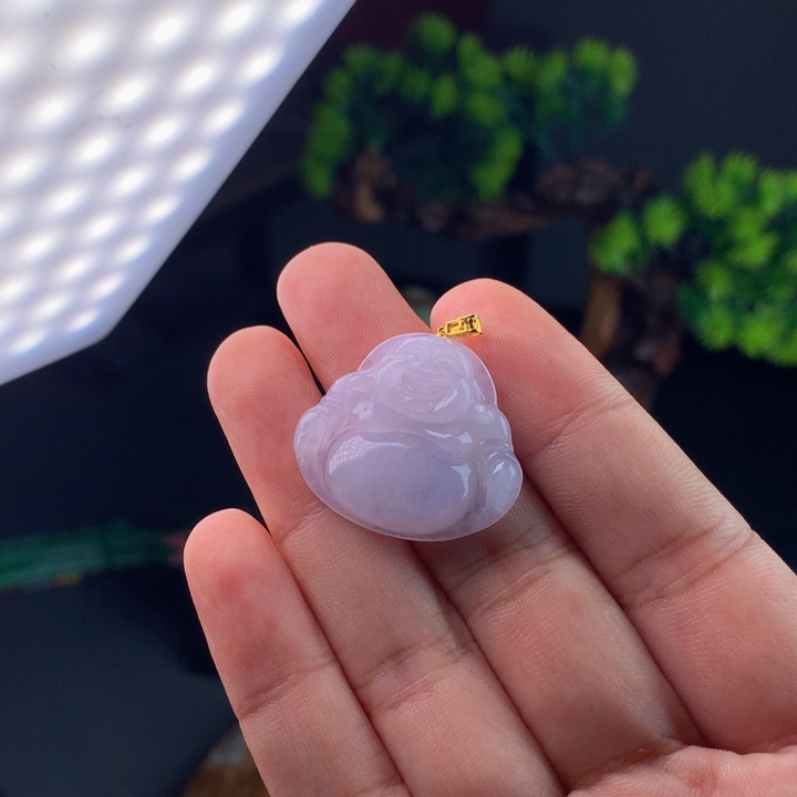 未镶嵌定制翡翠牌子