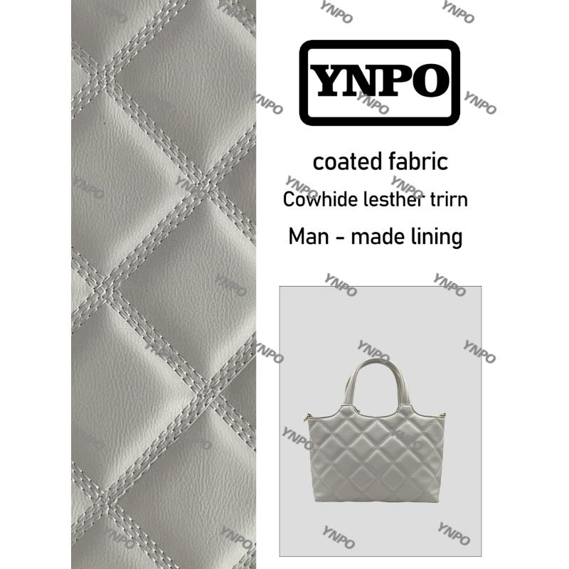 时尚潮流打造真皮女士轻奢包0170白色手提菱格包