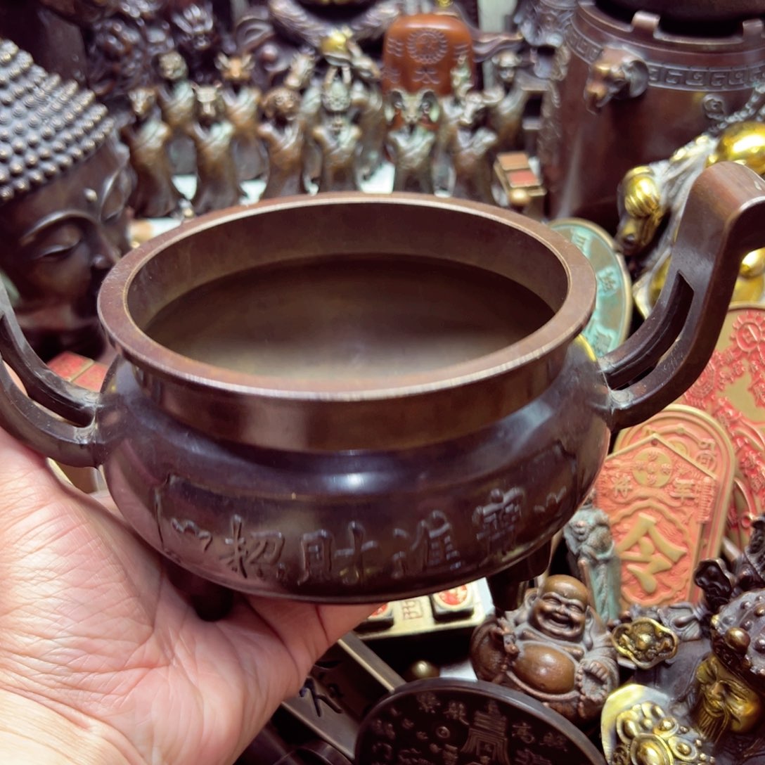 高端文玩铜器摆件七天无理由