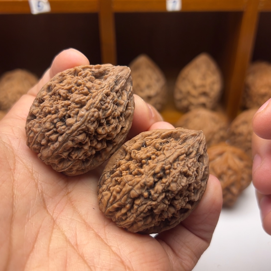 吊坠文玩核桃全品大蒜头差尺