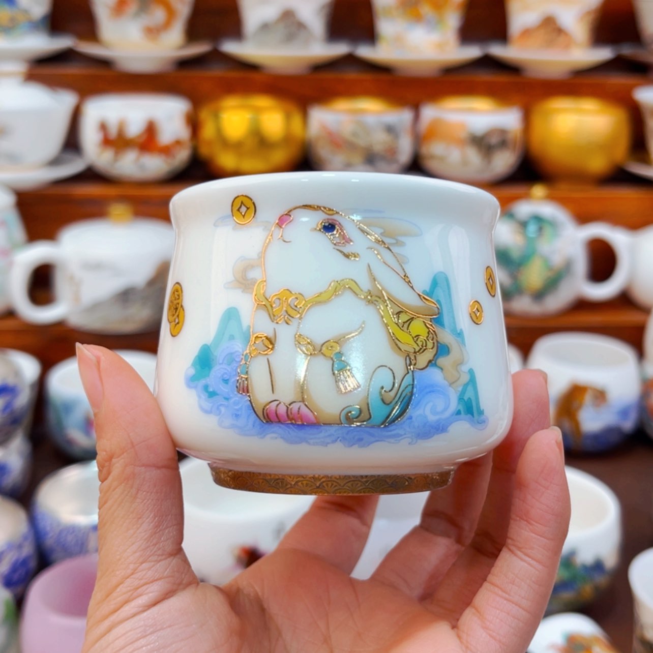 【闪购商品】高货原装正品陶瓷茶具