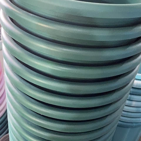 树脂四季6号深绿无托7个