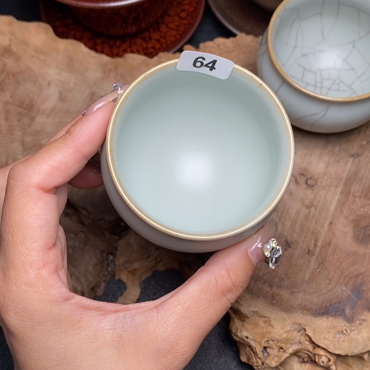 茶盏建窑建盏主人杯64