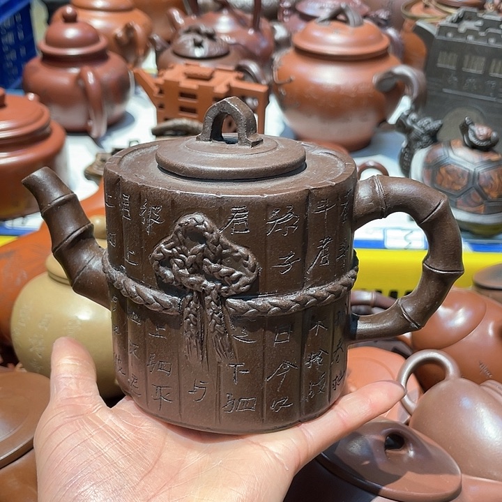 紫砂茶壶500cc宜兴紫砂壶