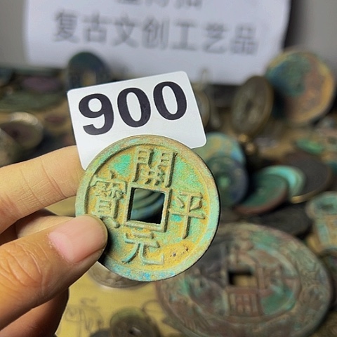 铜6*8复古文创工艺品