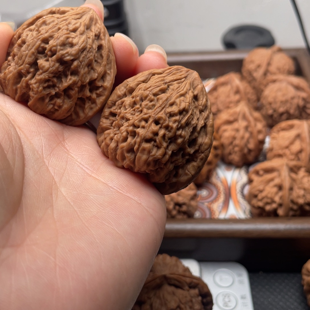 涛****手串/手链核桃南疆石39尺全品