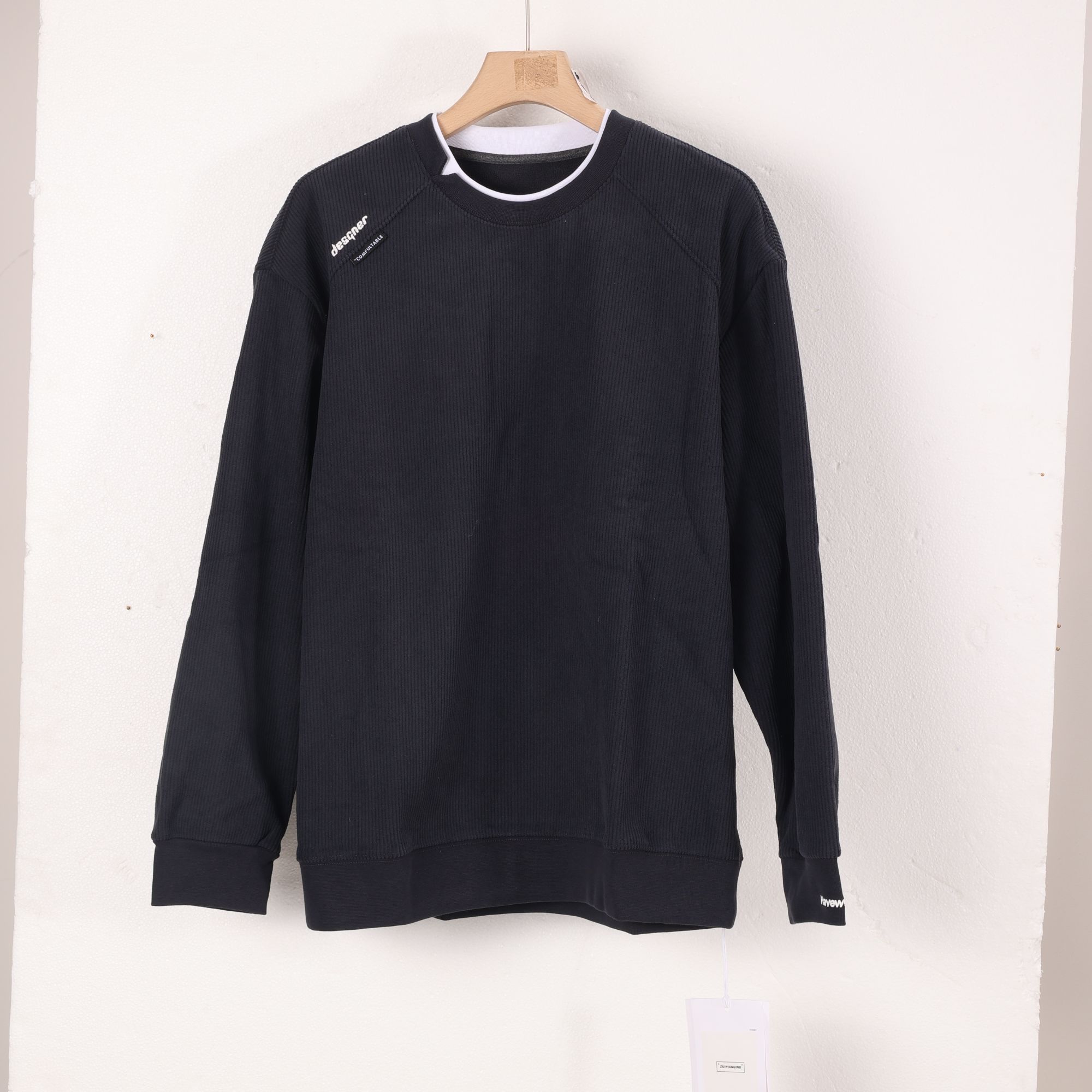 【冯漂亮甄选】S146时尚潮流休闲百搭男士个性卫衣CX