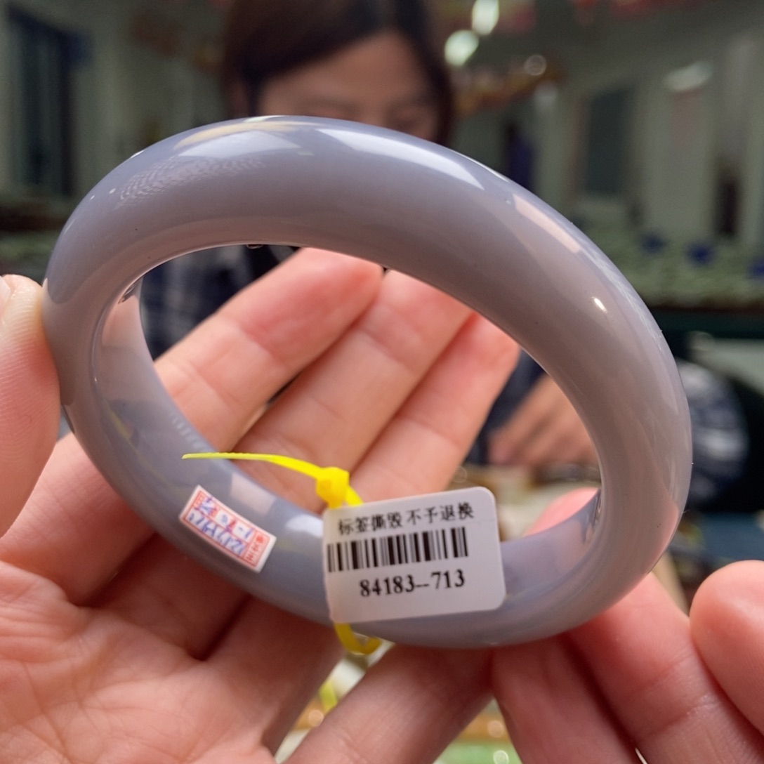 和田玉手镯未镶嵌58.8