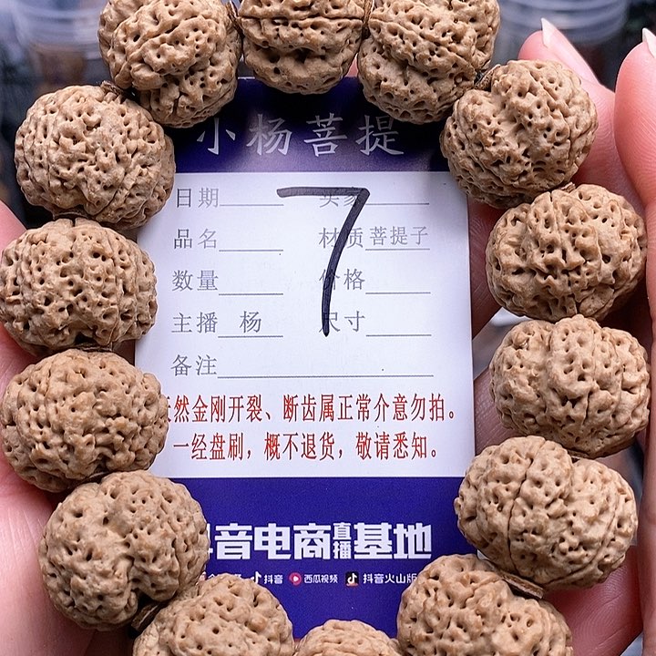 手串金刚菩提25梁梅花