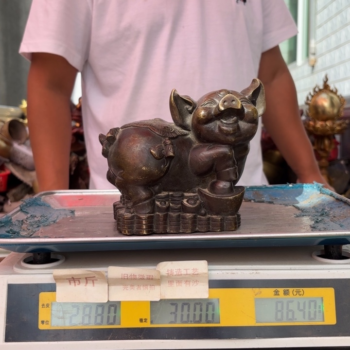 021 铜器物品理性消费