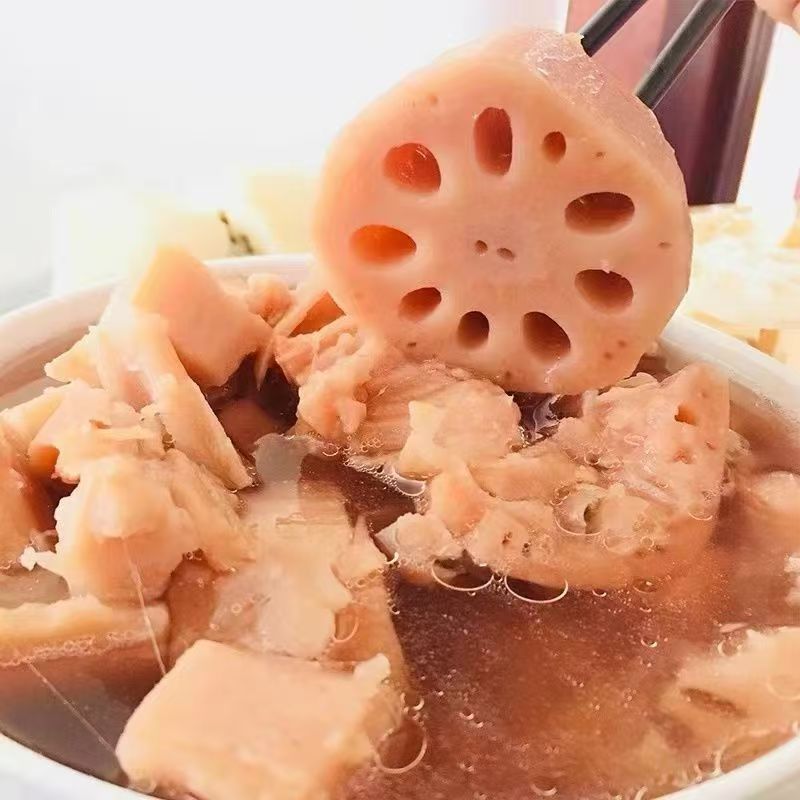 洪湖粉藕新鲜蔬菜煲汤耙藕现挖湖北粉藕莲藕炖肉5斤粉藕