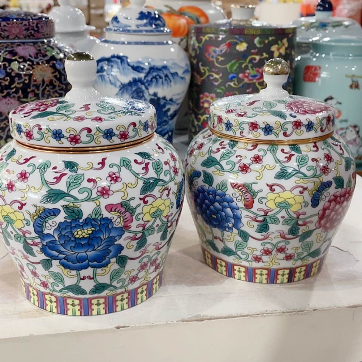 【闪购商品】罐陶瓷茶叶罐密封罐