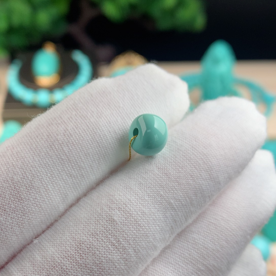 【闪购商品】绿松石配珠卡8.8未镶嵌