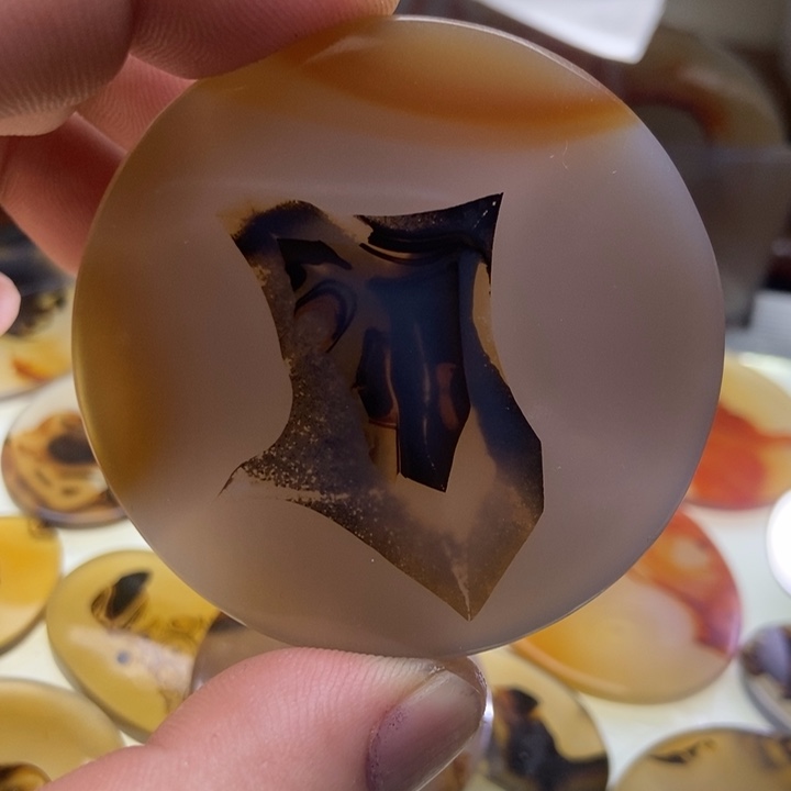 【闪购商品】玛瑙/玉髓颈饰未镶嵌