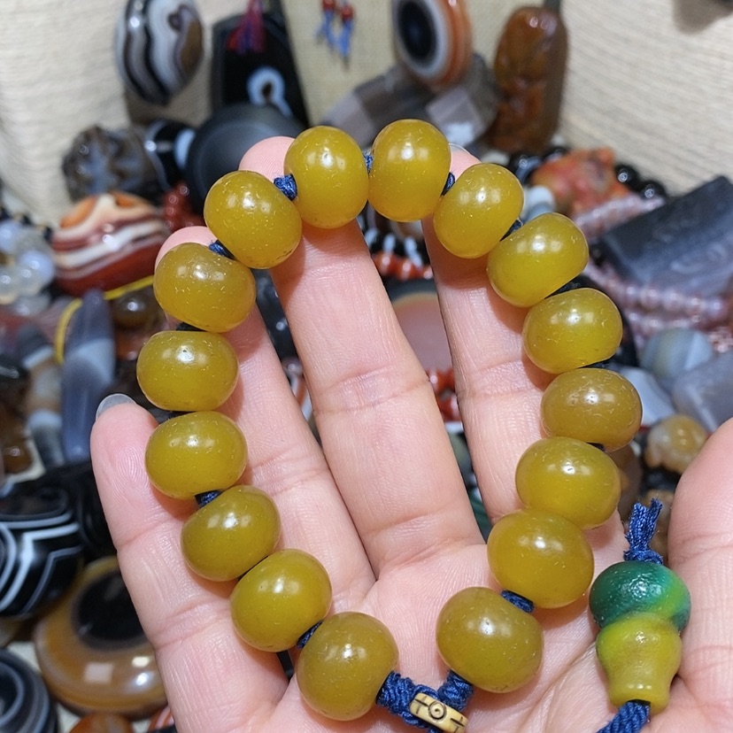 【闪购商品】未镶嵌手链玛瑙/玉髓于****化