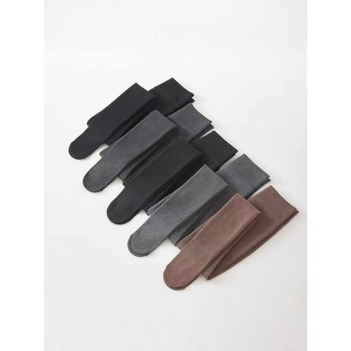 奈奈妮【打底袜2.0】升级版打底袜220g秋冬女小个子保暖百搭5109