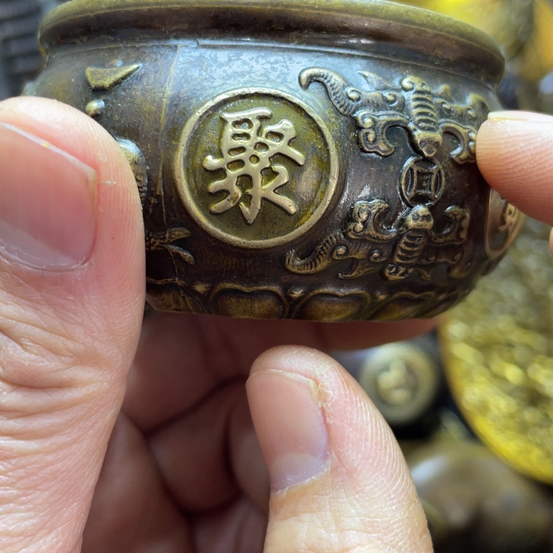 铜器摆件诚信经营