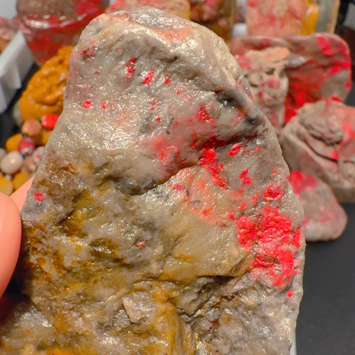 贤***新昌化石印石昌化鸡血石