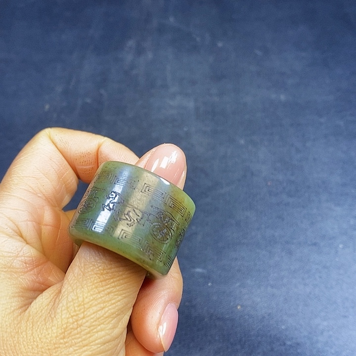 白玉菩提把件精选