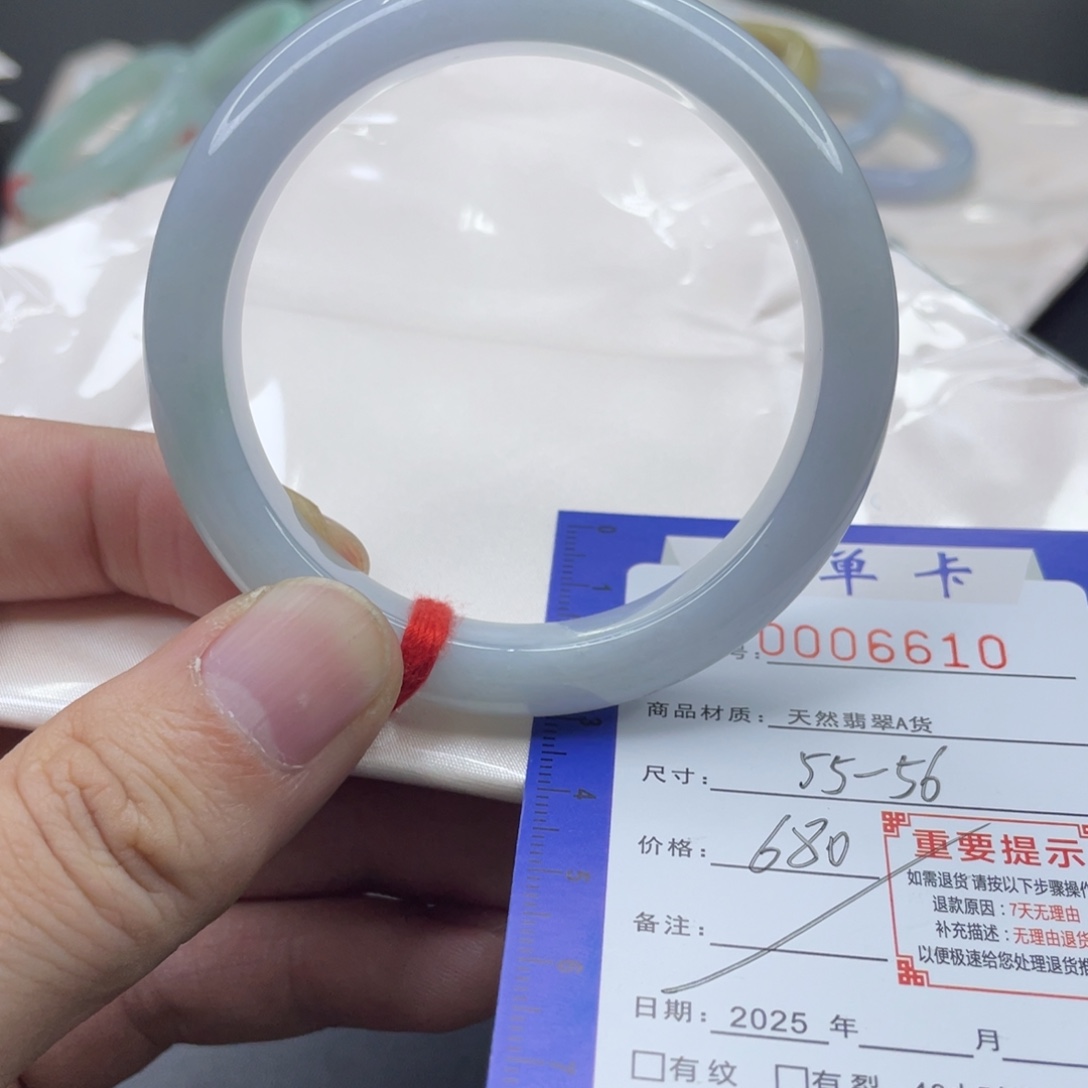 翡翠未镶嵌手镯翡翠手镯