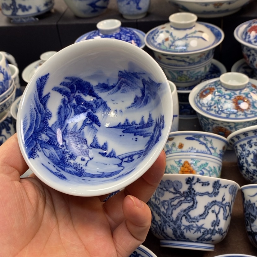 【闪购商品】景德镇柴窑主人杯