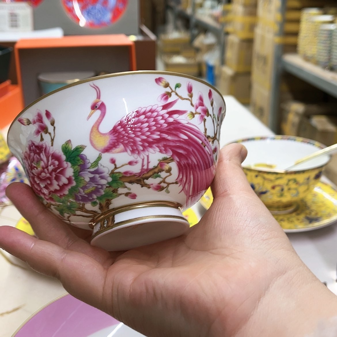 【闪购商品】骨瓷5英寸2白。。。。。