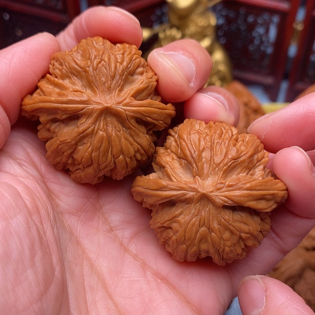 把件文玩核桃毕业全品山地正磨40.5尺