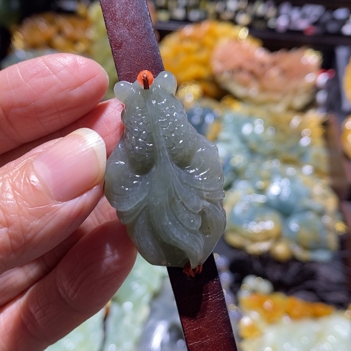 岫玉岫玉吊坠未镶嵌