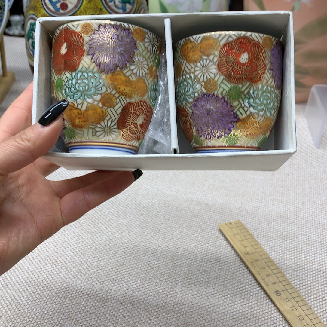 摆件青子瓷器质量好好