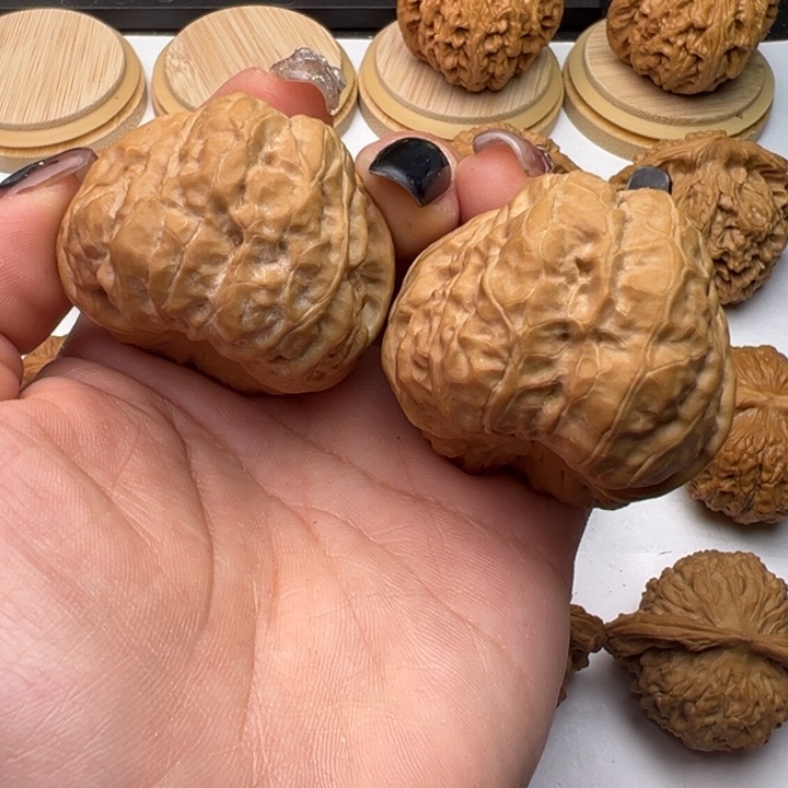 文玩核桃吊坠静42延庆蛙