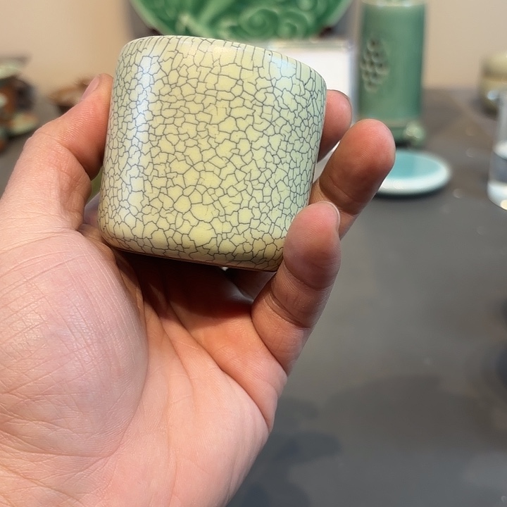 瓷片龙泉青瓷福利青瓷