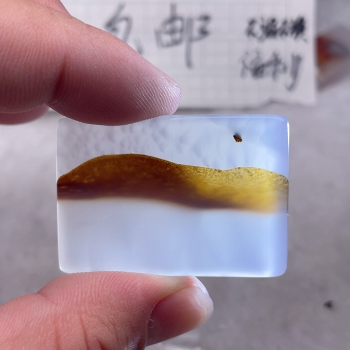【闪购商品】玛瑙/玉髓颈饰未镶嵌