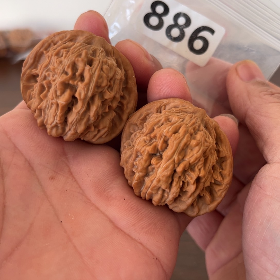 吊坠文玩核桃四座楼45