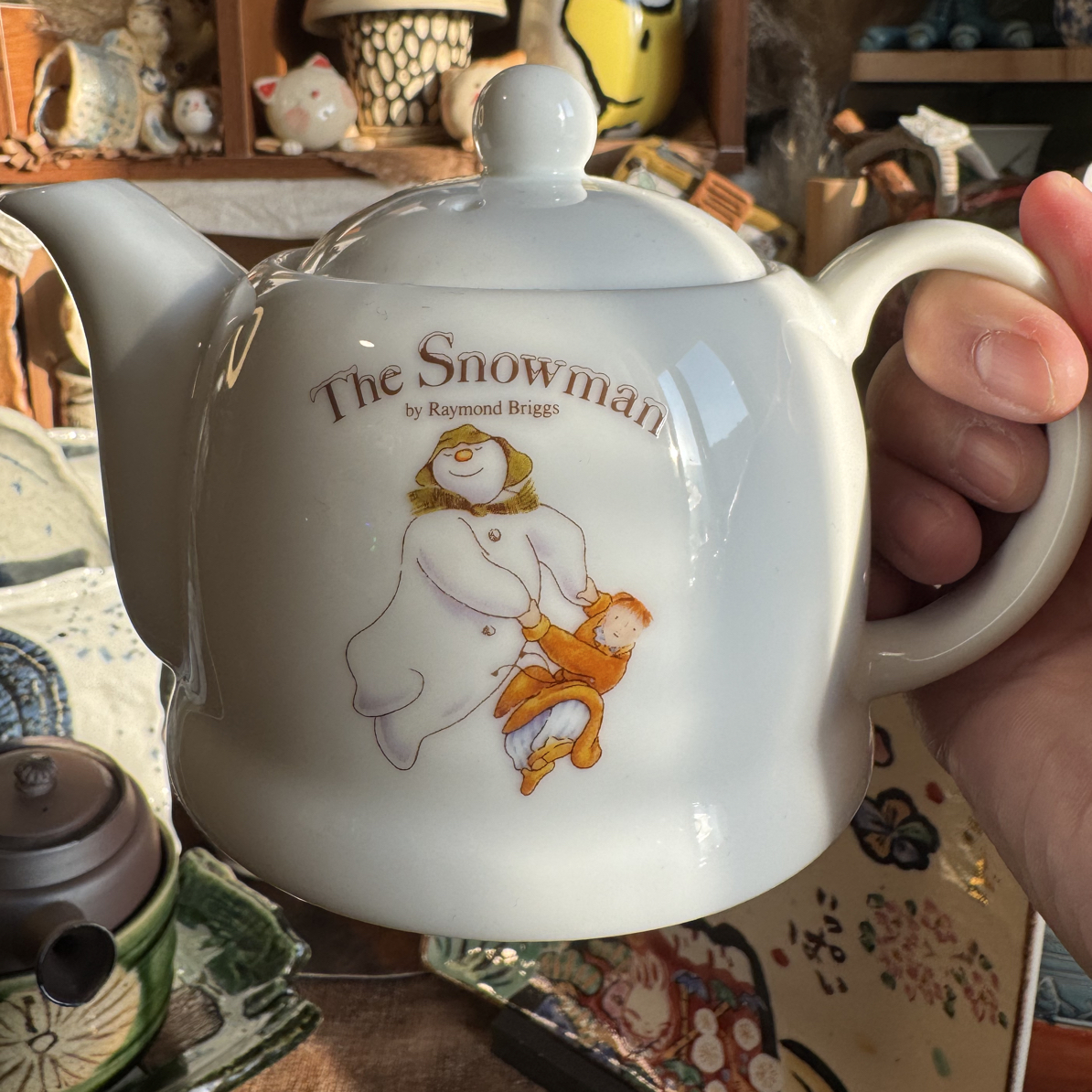 雪人先生大水壶中古商品默认瑕疵no退no换